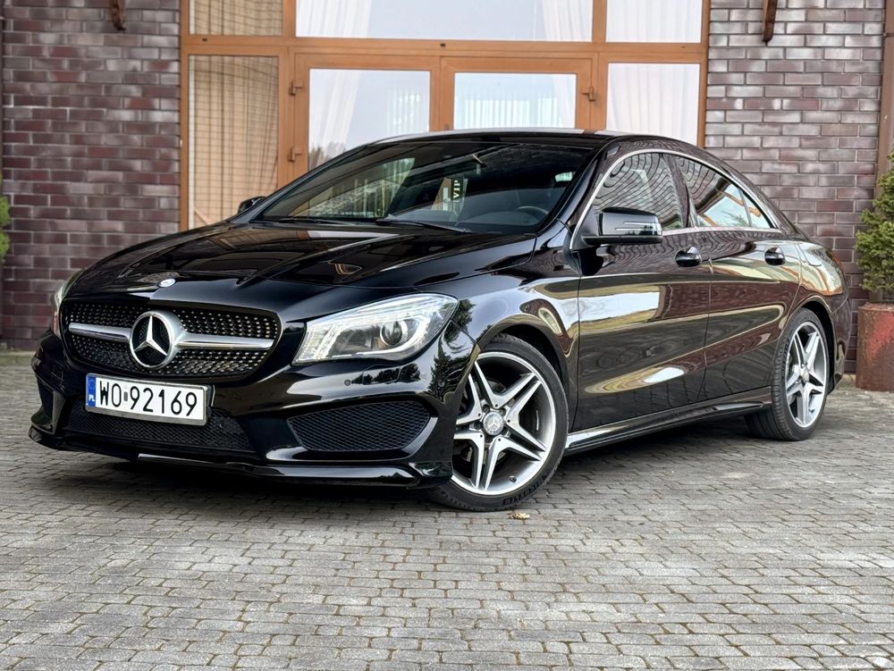 Mercedes-Benz CLA I (2013-2019) 180 7G-DCT AMG Line 2015