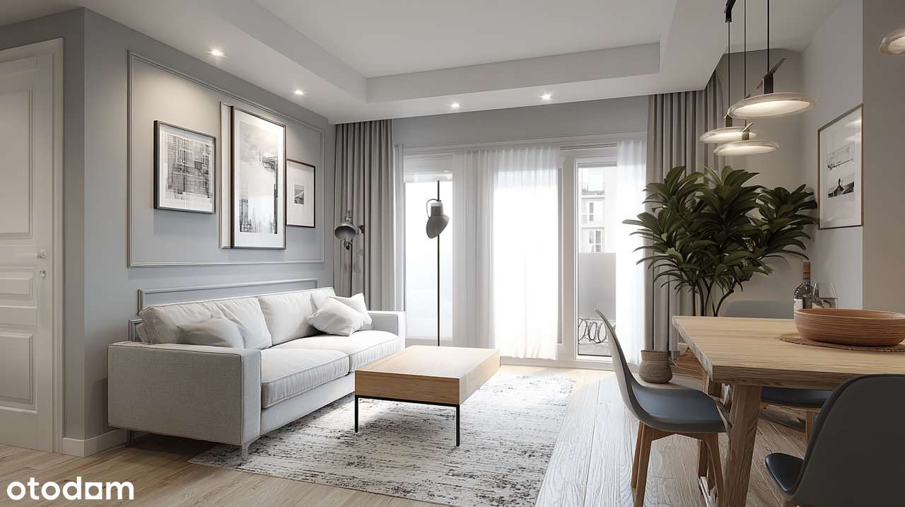 Nowe / 2 pokoje /  Osielsko / miejsce postojowe w hali -50% ! - Pełny obrazek: 5/11