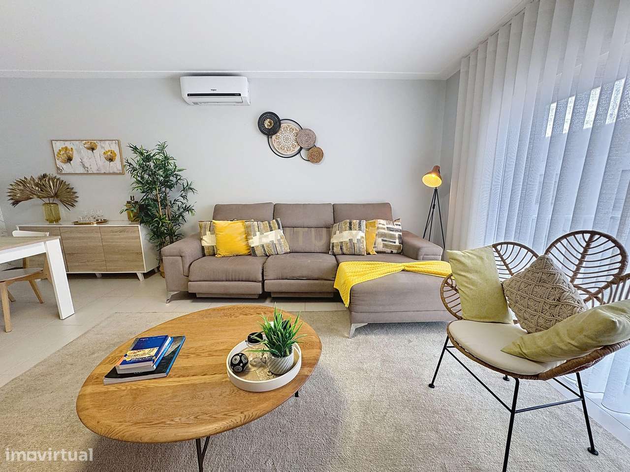 Apartamento Moderno com Vista Mar em Nazaré, Leiria - Grande imagem: 5/25