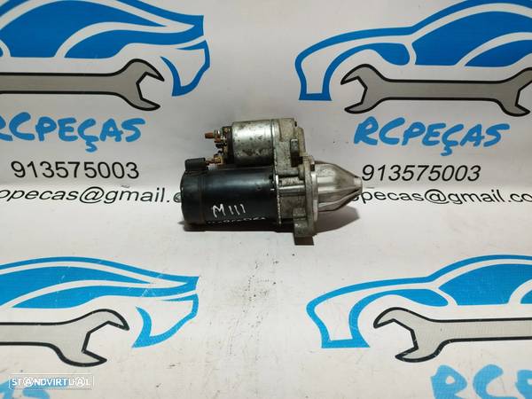 MOTOR ARRANQUE MERCEDES BENZ CLASS C W202 C200 16V 136CV M111945 111945 402220072 20600201240 RE101614 RTX - 6