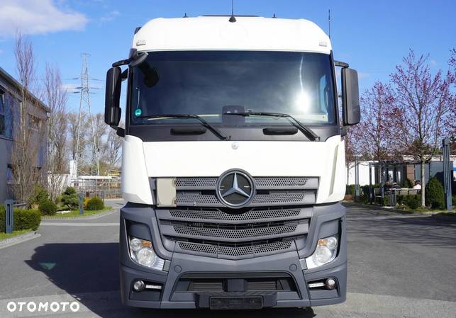 Mercedes-Benz Actros 2542 Low Deck 6×2 E6 / Rama do zabudowy / trzecia oś skrętna i podnoszona - 2