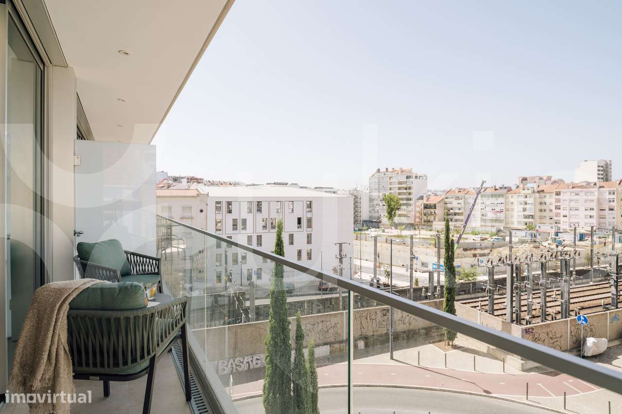 Apartamento T2 com em Alvalade - Grande imagem: 5/22