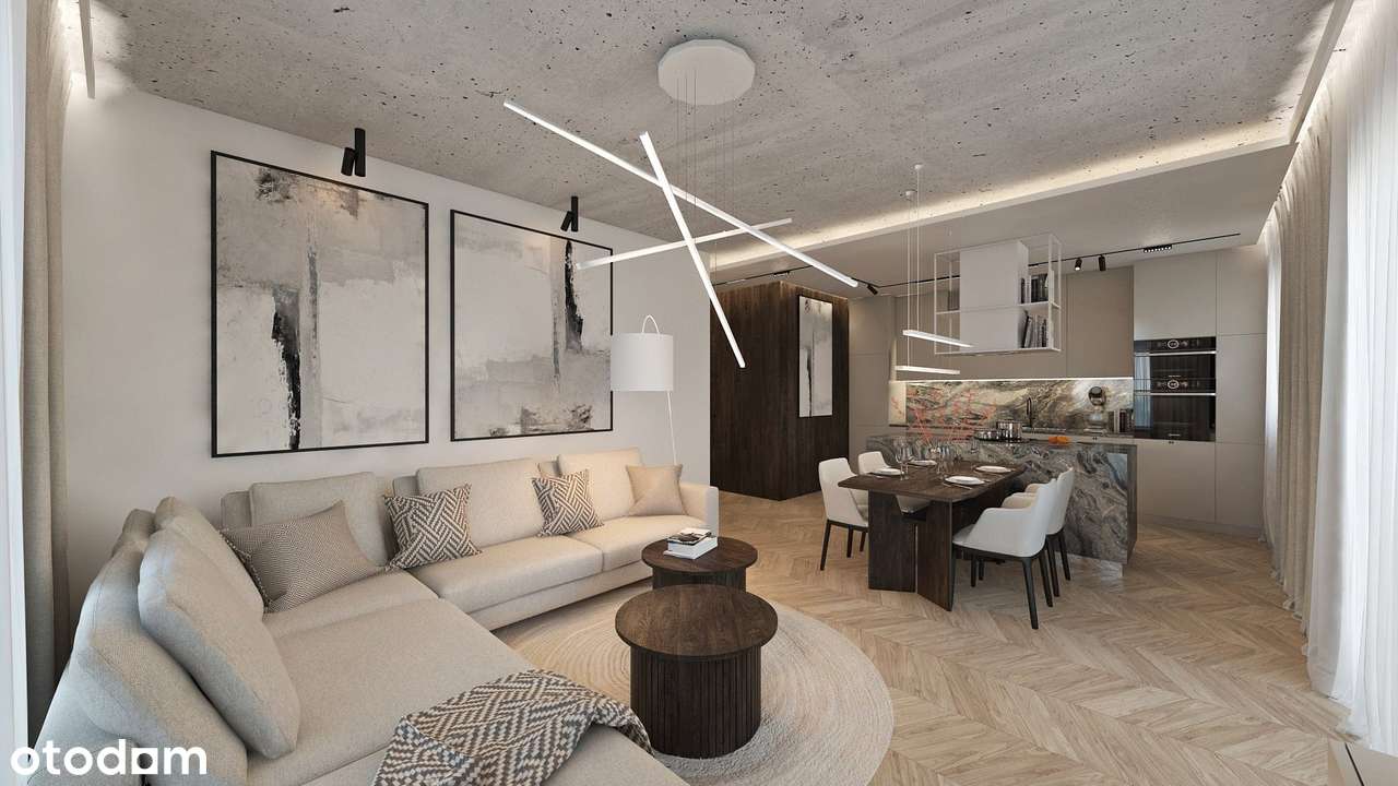 Mieszkanie na Osiedlu Bacciarellego 54 Biskupin - Pełny obrazek: 2/12