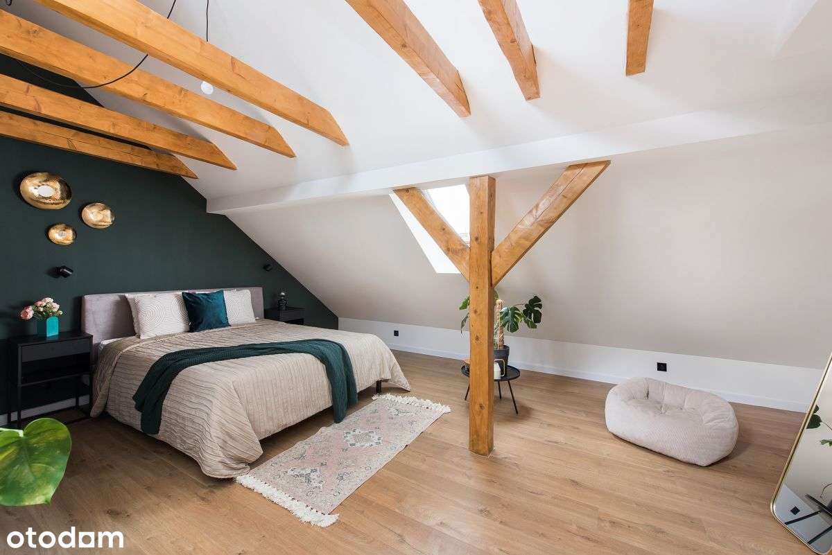 4 pokojowe, stylowe mieszkanie z garażem-15