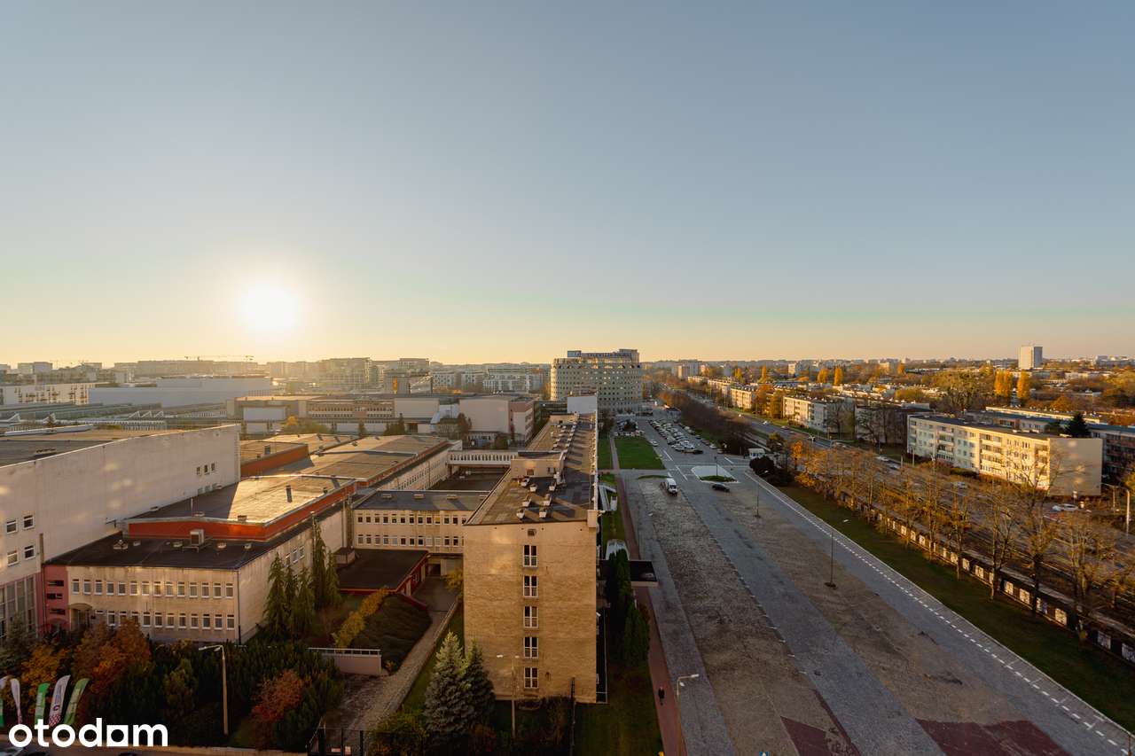 Dwupokojowe mieszkanie Mokotów Wierzbno! Metro, tramwaj, TVP!-15
