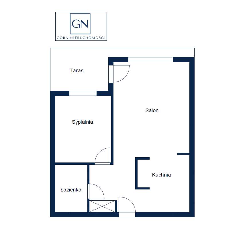 Apartament z TARASEM | GOTOWY DO WPROWADZENIA | 2m.parkingowe W CENIE-19