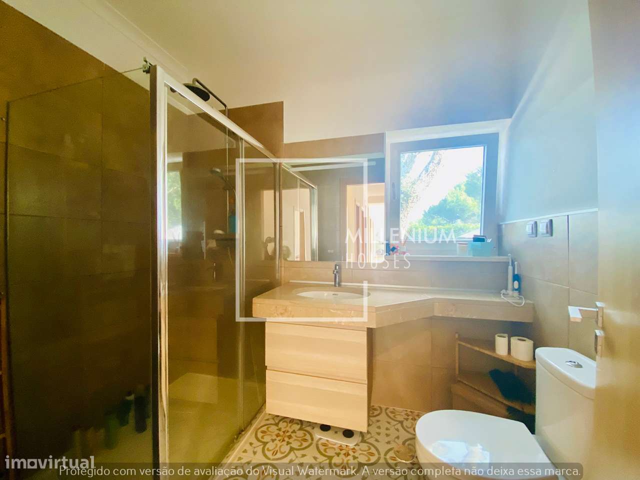 Moradia Térrea V4 com Piscina | Vila Nova de Santo Estêvão-36