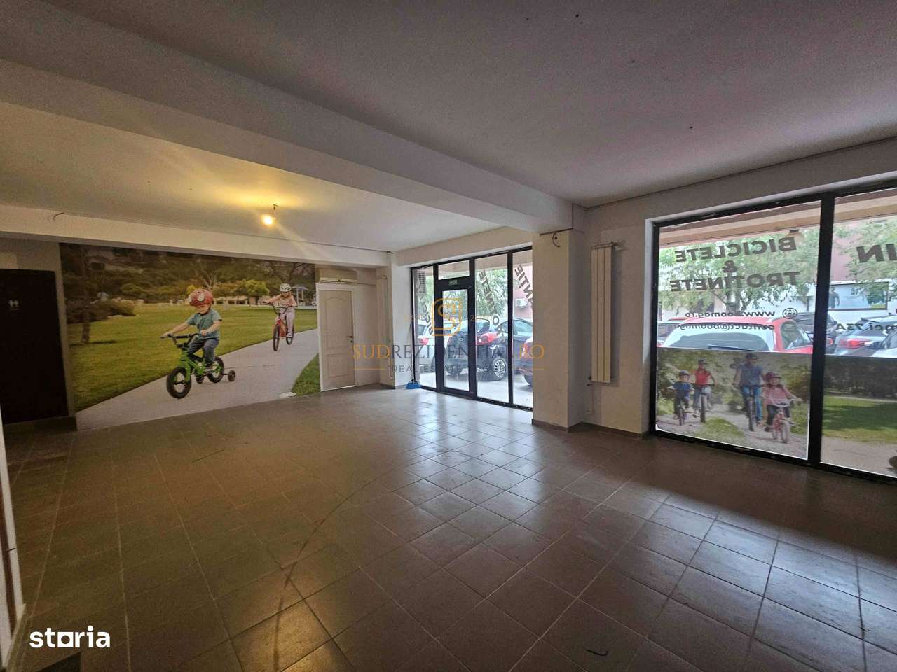 Spațiu comercial 80 mp de închiriat – Drumul Fermei, Popești-Leordeni - Imagine principală: 3/12