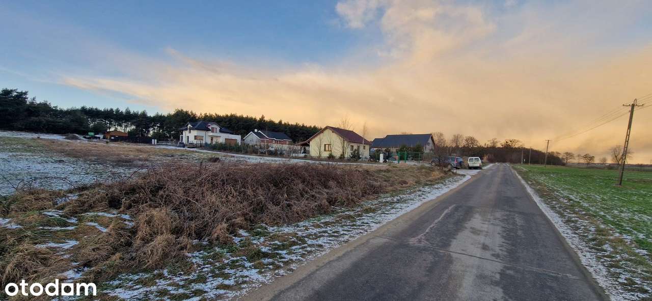 Działka budowlana 960 mkw. pod Gostyniem - Pełny obrazek: 3/3