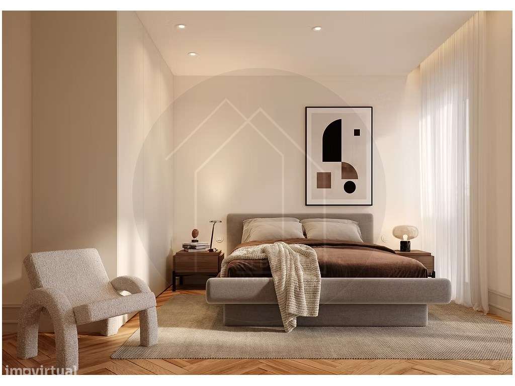 Apartamento T3 Duplex, jardim, varanda, Cedofeita_Porto - Grande imagem: 5/6