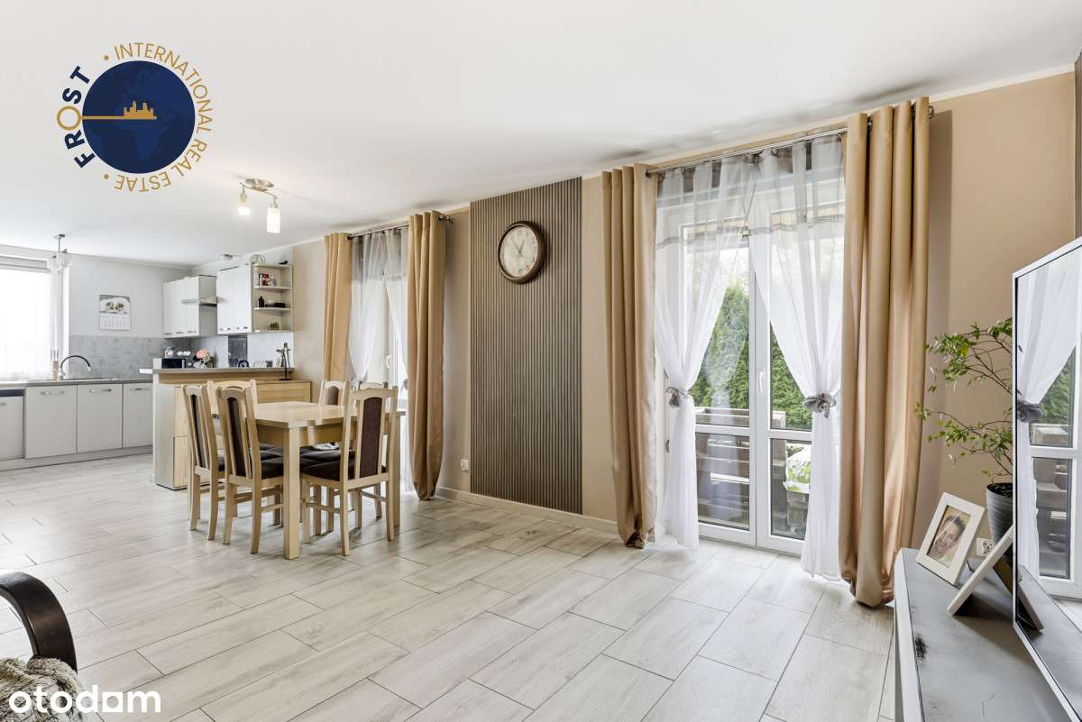 Cichy bliźniak z dużą działką, 30 km od Bydgoszczy-0