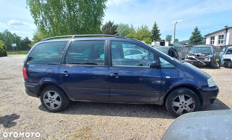 Vw sharan 1.9 TDI 01r drzwi prawe przednie tylne kompletne - 1