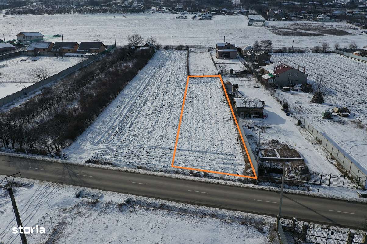 Teren 834 mp Sarata Dealul Nou stradal Itravilan Negociabil-2