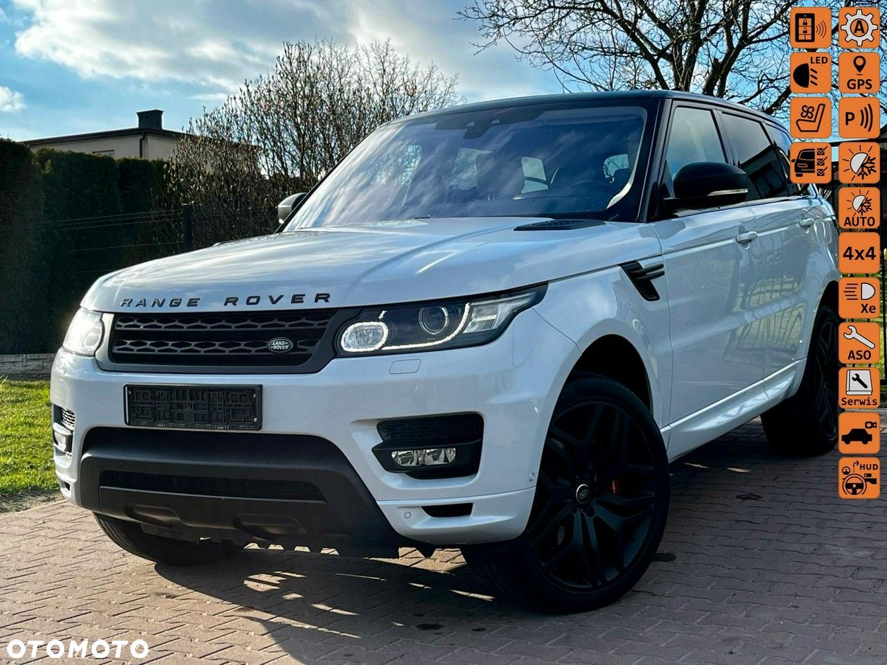 Land Rover Range Rover Sport S 4.4 SD V8 HSE Dynamic - 1