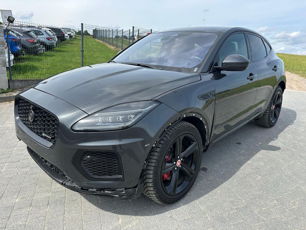 Jaguar E-Pace 1.5 P300e PHEV AWD R-Dynamic Black 2021