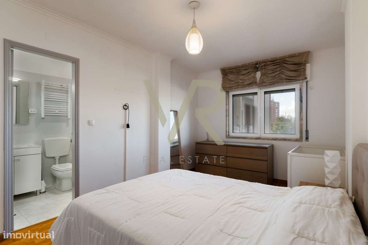 Apartamento T3 à venda em São Marcos – Conforto, luminosidade e lo-5