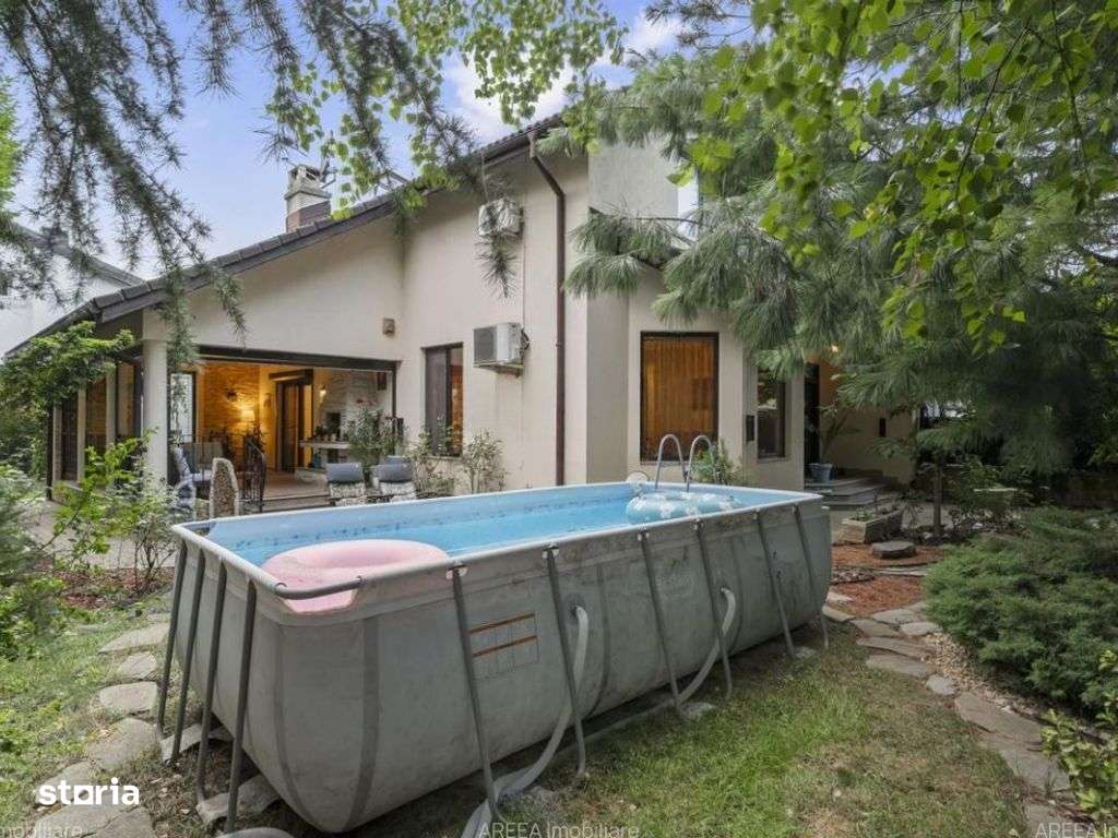 Vilă individuală, mobilată și utilată – Pipera-14