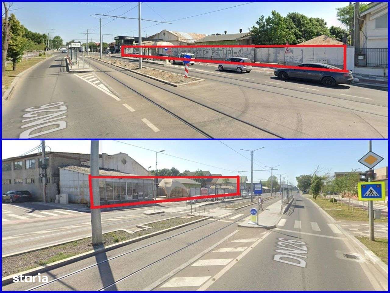 Proprietate ideala pentru ansamblu rezidential/comercial, 4838 mp - Imagine principală: 5/8