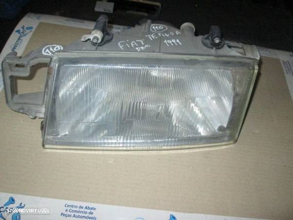 Farol REF0110 FIAT TEMPRA 1991 DRT H4 CARELLO - 1