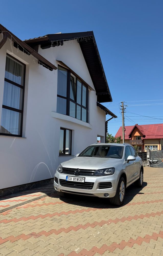 Volkswagen Touareg II [2010 - 2018] 2011