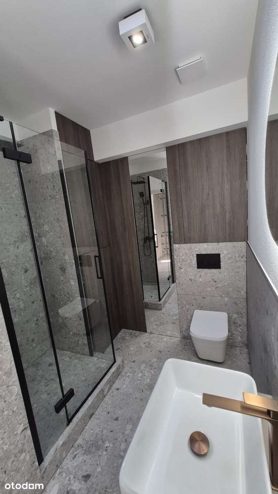 Centrum Wykończone ul. Kołłątaja 2 pokoje 37m2 użytkowa 45m2 całkowita-6