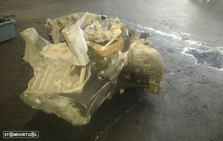 Caixa De Velocidades Peugeot 407 Sw (6E_) - 3