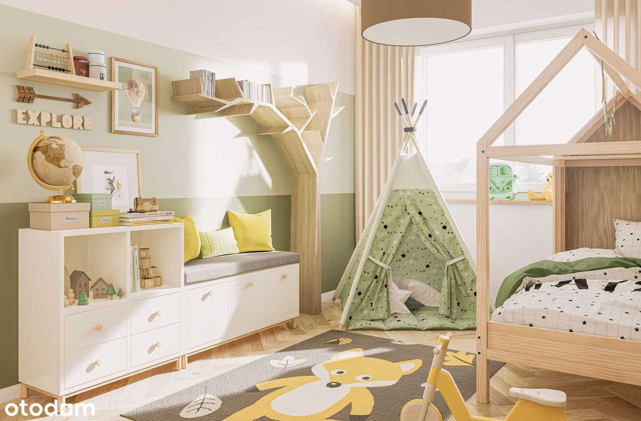 Os. Barwne - domy w zabudowie bliźniaczej i szeregowej-9