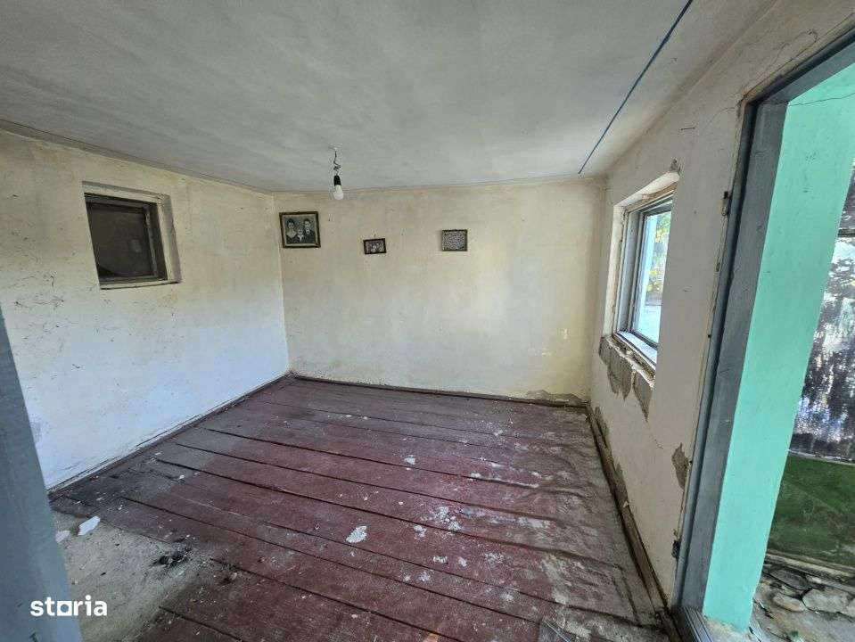 Teren 685 mp + Casa batraneasca, Ștefanesti - Golesti-2