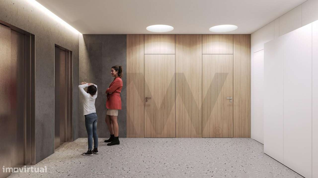 Apartamento T3 Varanda e 2 lugares de garagem-1