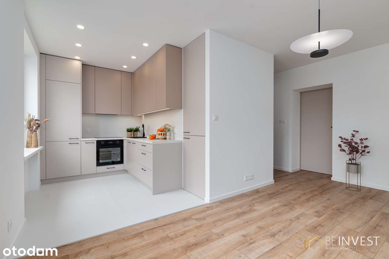 2 pokojowe mieszkanie z garderobą  |  Generalny remont   | Nowe AGD-5