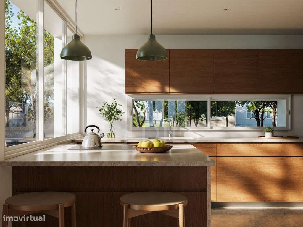 Apartamento T3, num novo empreendimento em Cascais - Grande imagem: 3/42