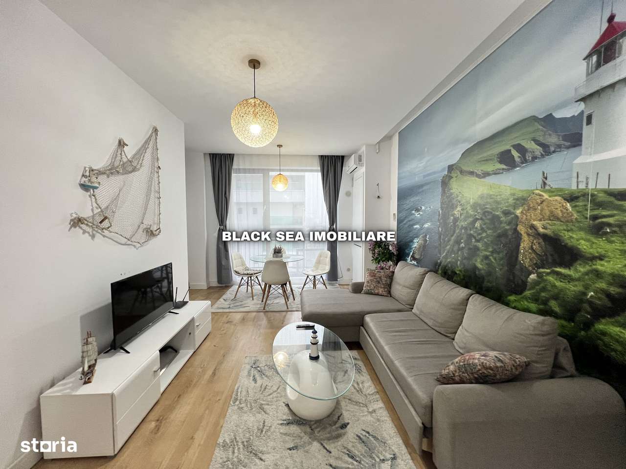 Apartament 2 camere modern in Mamaia Nord - Parcare Privata - Ocazie-3