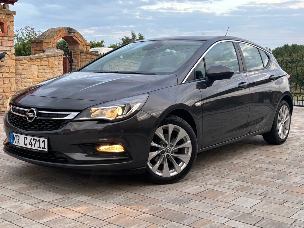 Opel Astra K 1.4 Turbo Cosmo 2016