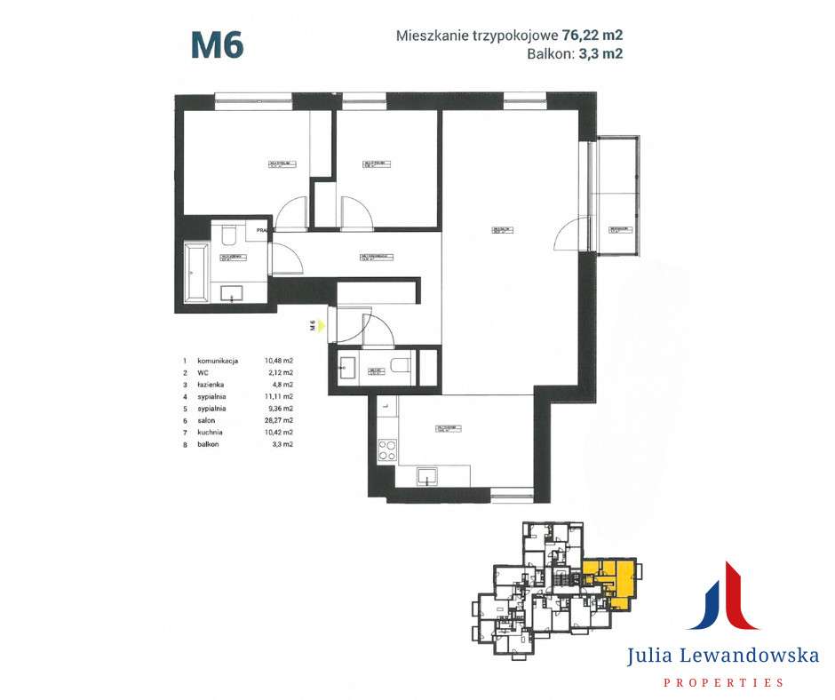 3 pokoje z opcją 4 , świetna lokalizacja-1