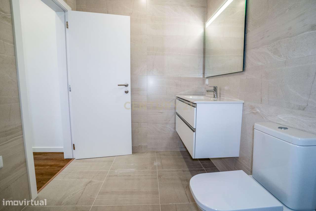Apartamento T1 Novo | Pronto a Habitar | Caldas da Rainha-23