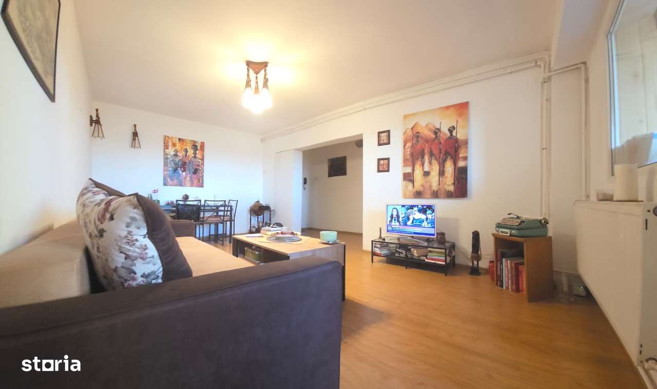 3 camere decomandat si terasa langa Mega Mall-7