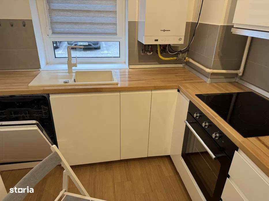 Garsoniera spatioasa, 40 mp, mobilata si utilata, loc de parcare, in z - Imagine principală: 5/7