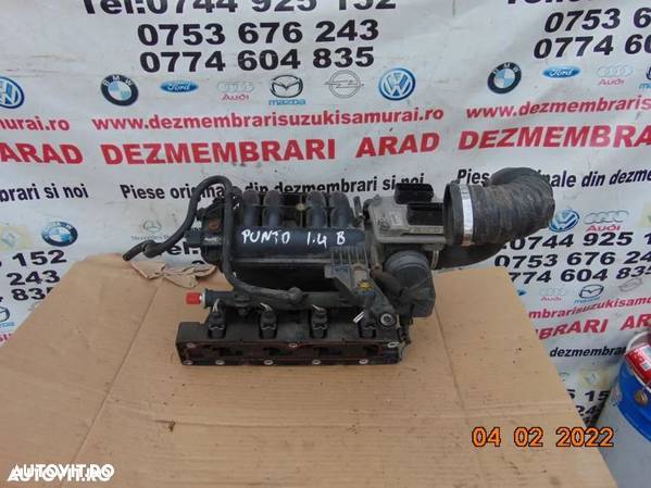 Galerie admisie Fiat Punto 1.4 benzina grande punto fiorino  punto evo doblo albea - 1