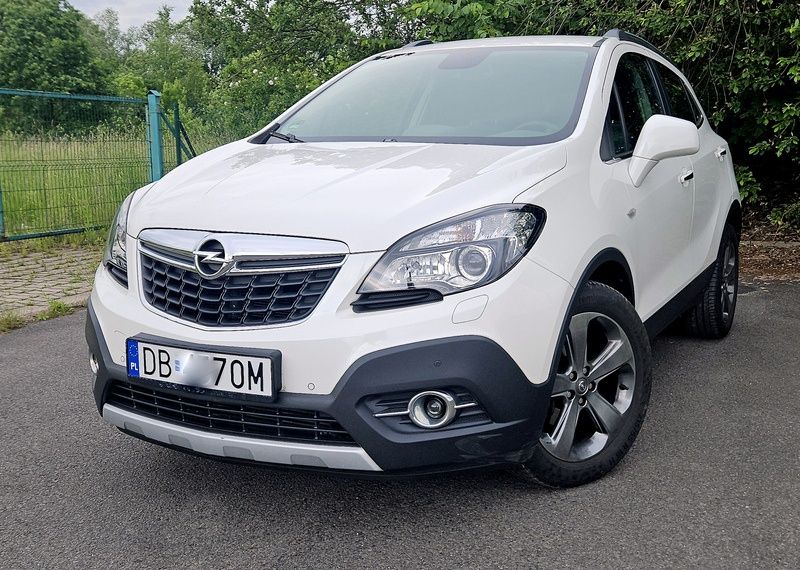 Opel Mokka I (2012-2019) 1.7 CDTI Cosmo S&S 2013