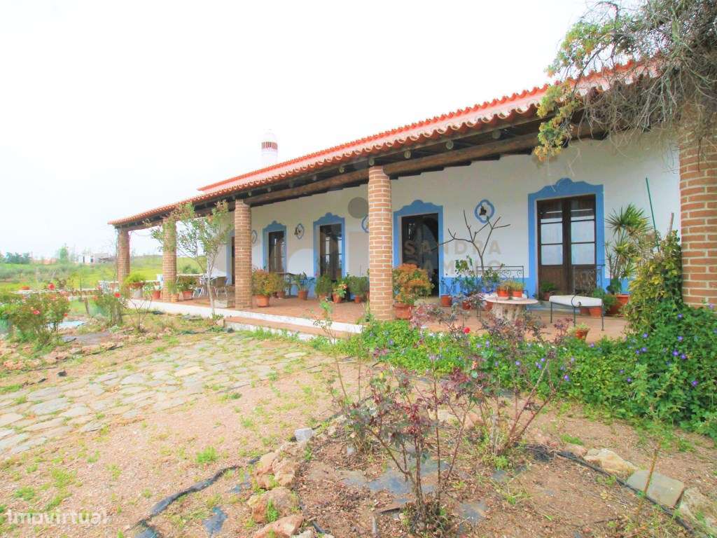 Quinta t4 em Vila Verde de Ficalho, Serpa Alentejo, excelente para ... - Grande imagem: 2/60