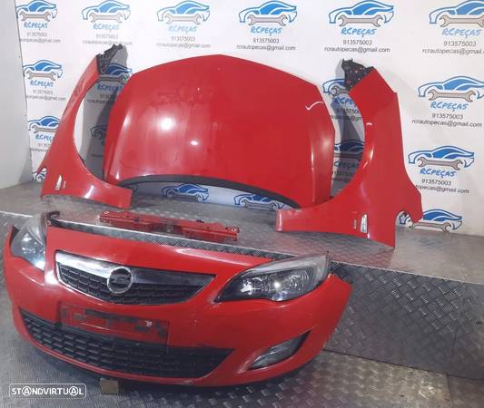 FRENTE COMPLETA OPEL ASTRA J 2.0 CDTI - 2