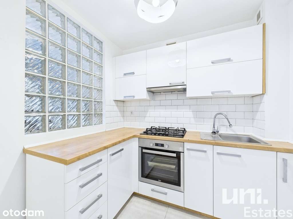 2- pokojowe mieszkanie w ładnym bloku-5