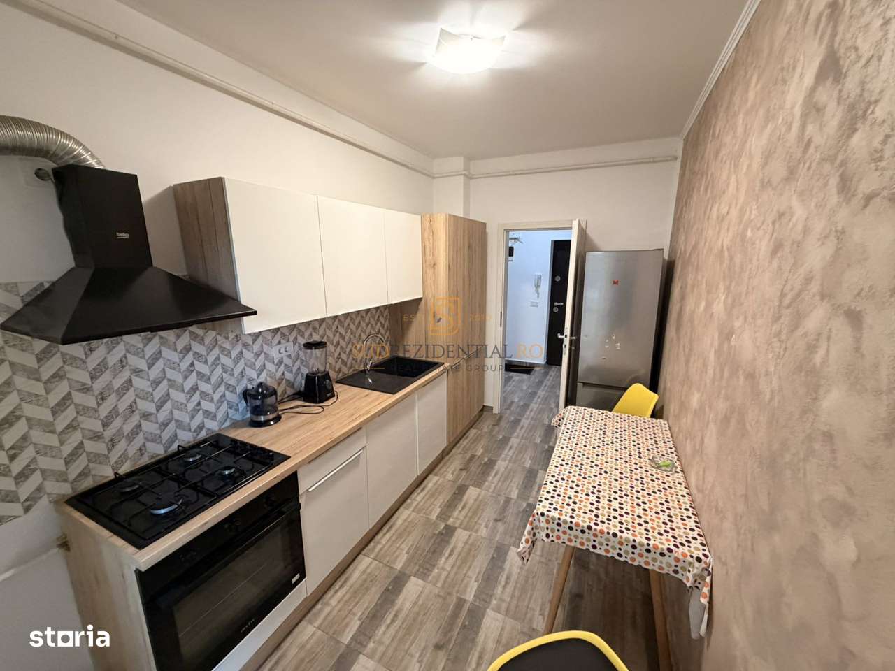 Apartament cu 2 camere + balcon, mobilat si utilat, rond Metro Berceni-6