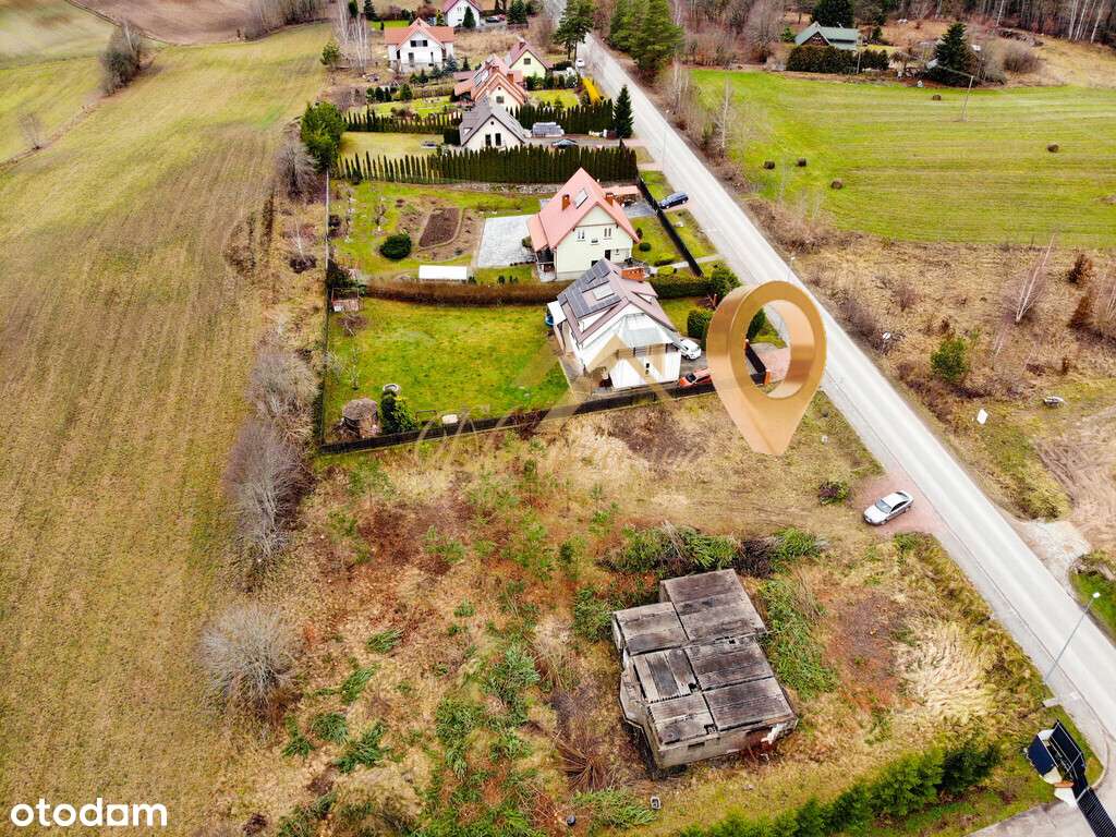 Nowa Wieś- działka budowlana blisko Suwałk - Pełny obrazek: 2/10