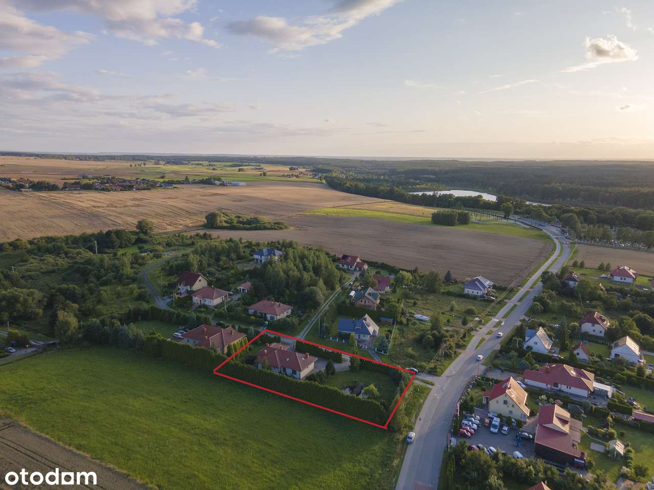 Dom z prywatnym stawem  Zajezierze - przedmieścia Sztumu!-18