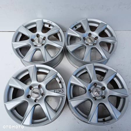 ALUFELGI 5x112 17 VW AUDI SKODA SEAT 4szt (E2343) - 1