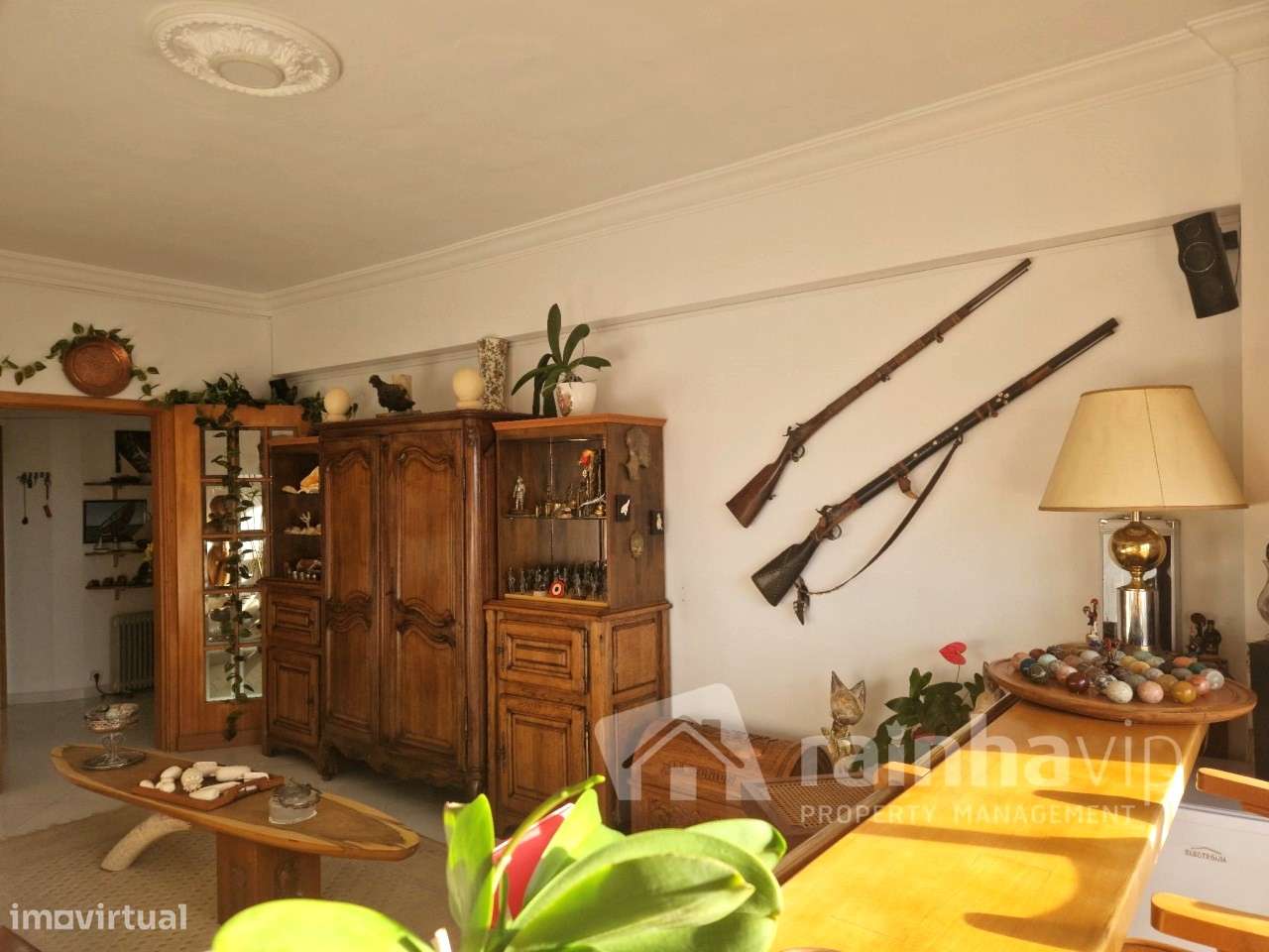 Apartamento T3 com lugar de estacionamento - centro Caldas da Rainha - Grande imagem: 3/34