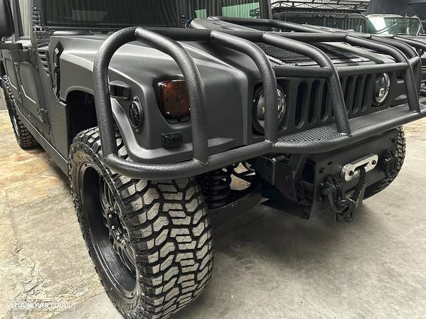 Hummer H1 Slantback Open Top Cabrio Turbodiesel 6.5 V8 Custom - 53