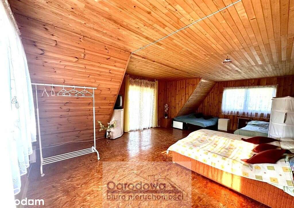 Domek nad Bugiem, stan bdb. Piękny widok-5