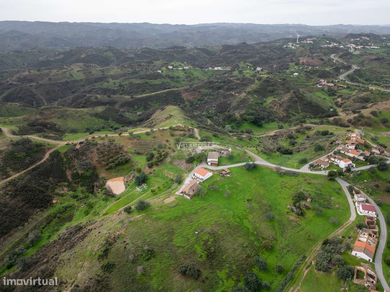 2 Terrenos rústicos com 10586 m2 situado no Lugar de Magoito (Odeleite-14